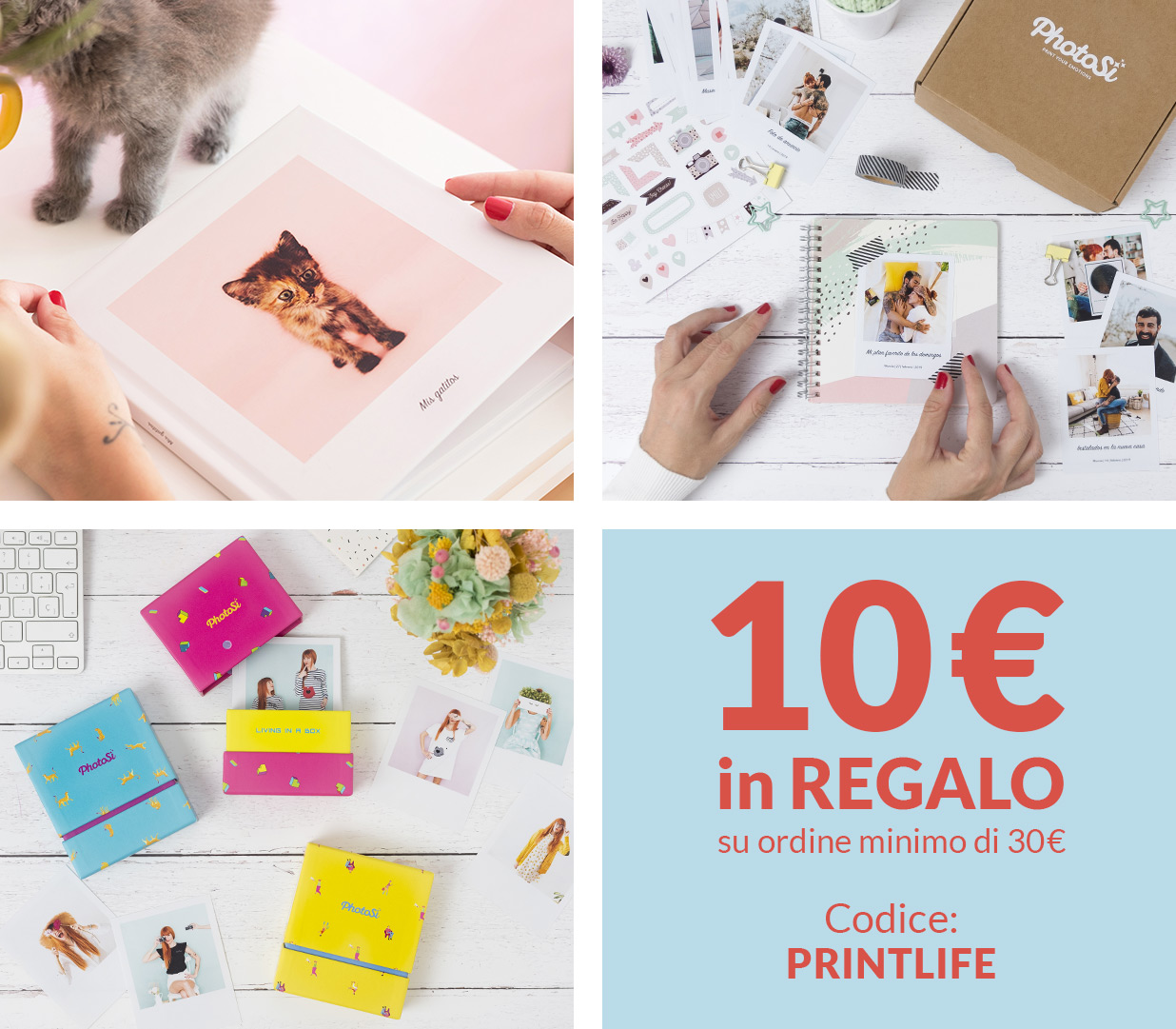 10€ in regalo