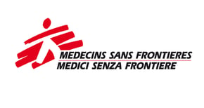 Logo MSF fondo bianco