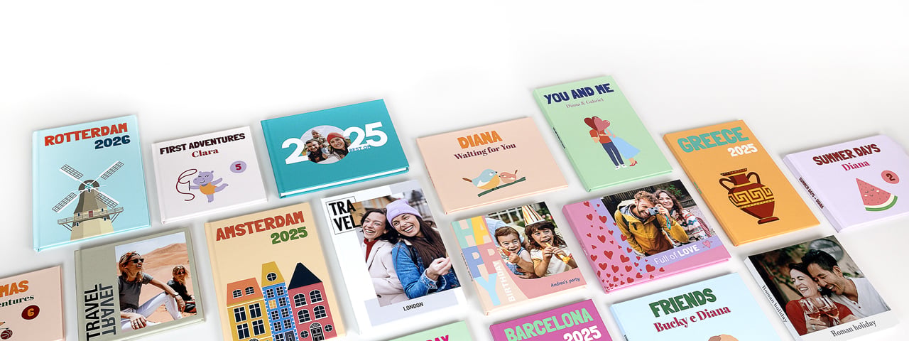Scelta tema fotolibri