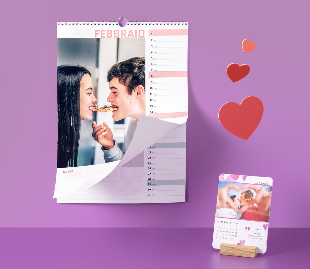 Scopri tutti i Calendari