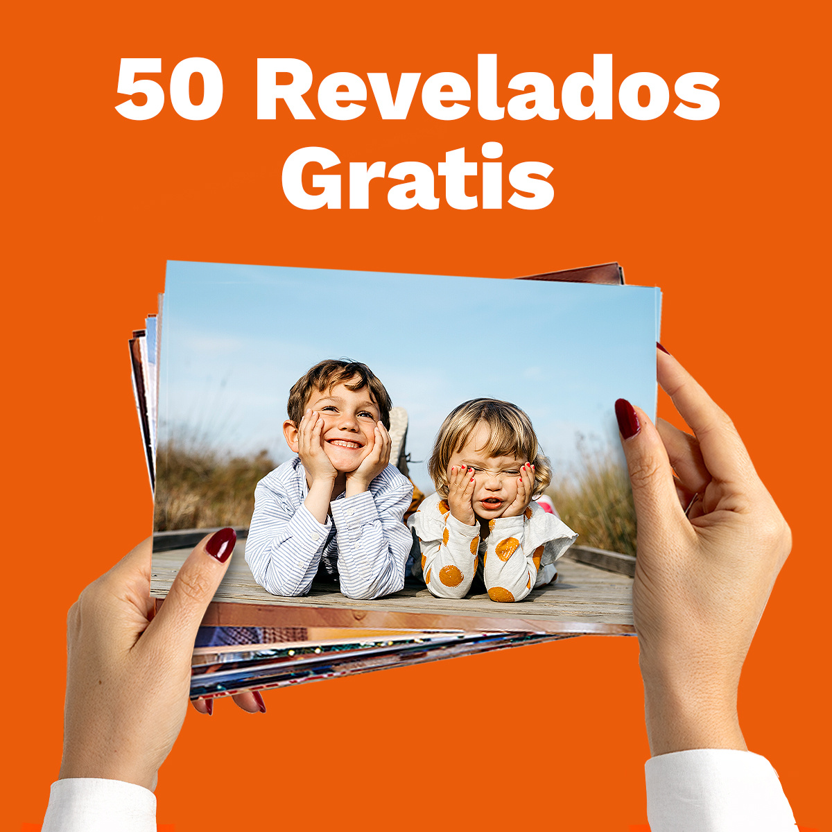 50 Revelados gratis - Promociones PhotoSì