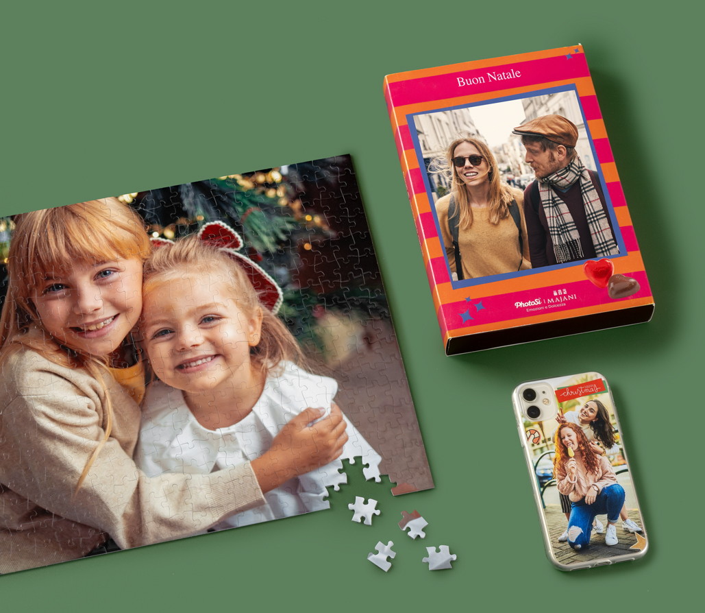 Scopri tutti i FotoRegali