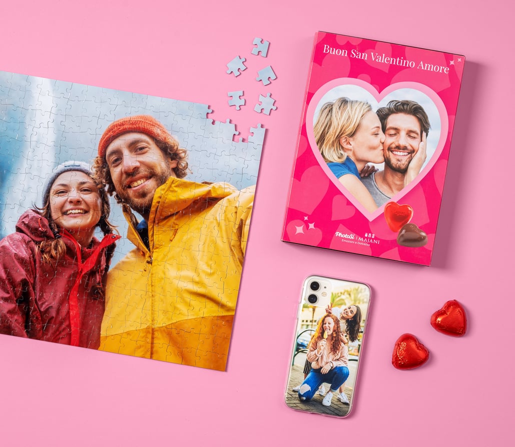 Scopri tutti i FotoRegali