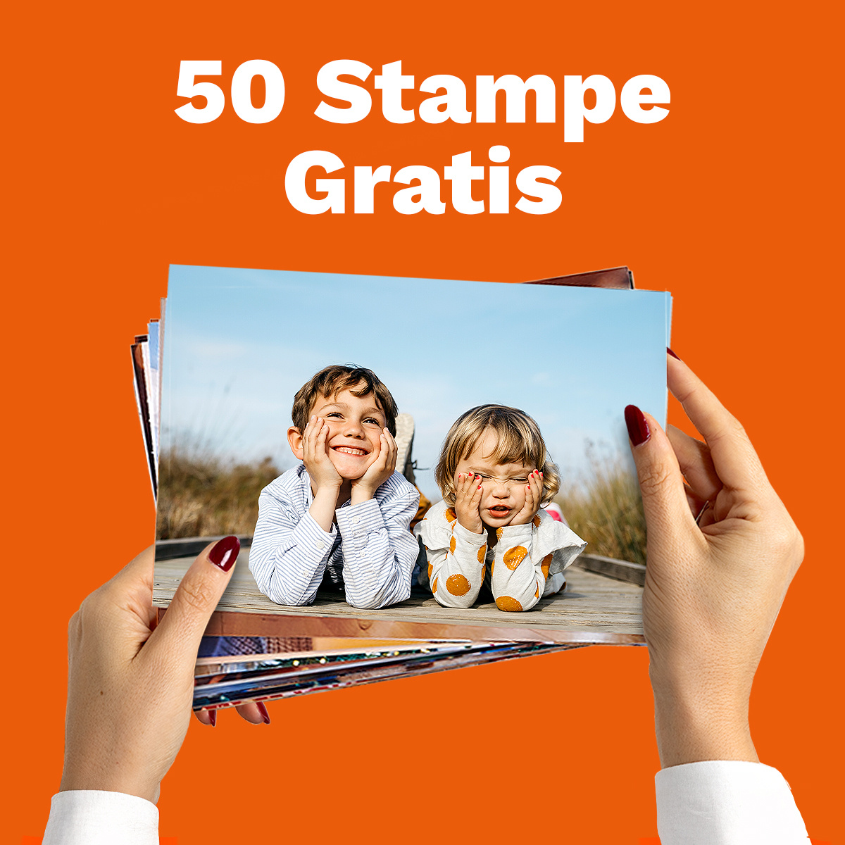 50 Stampe in regalo - Promozioni PhotoSì
