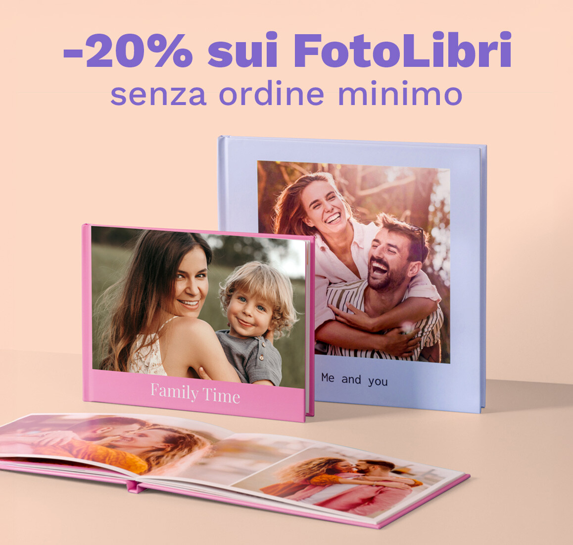 -20% sui FotoLibri - Promozioni PhotoSì