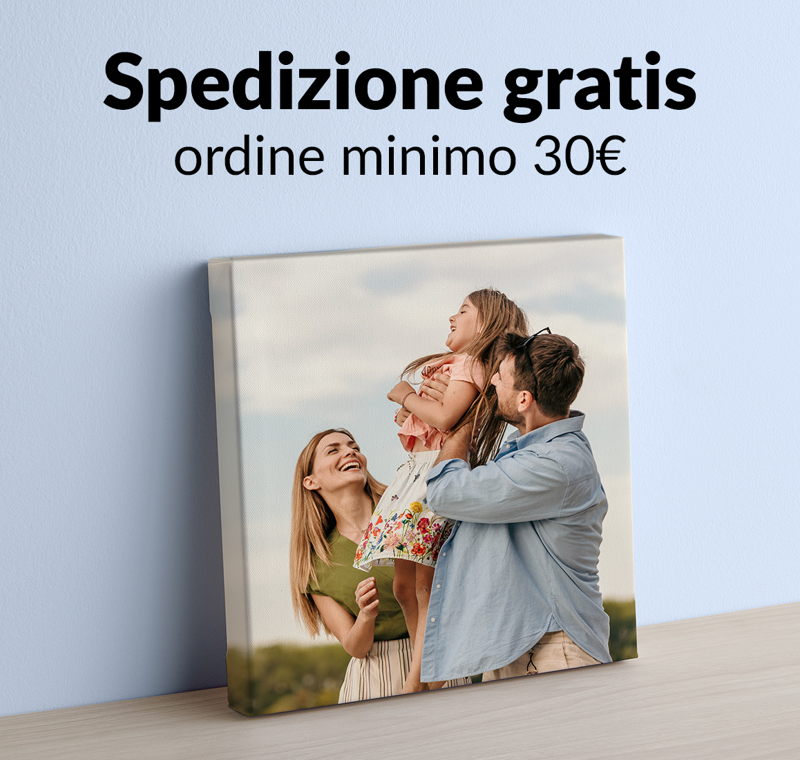 Spedizione gratis (ordine minimo 30€)