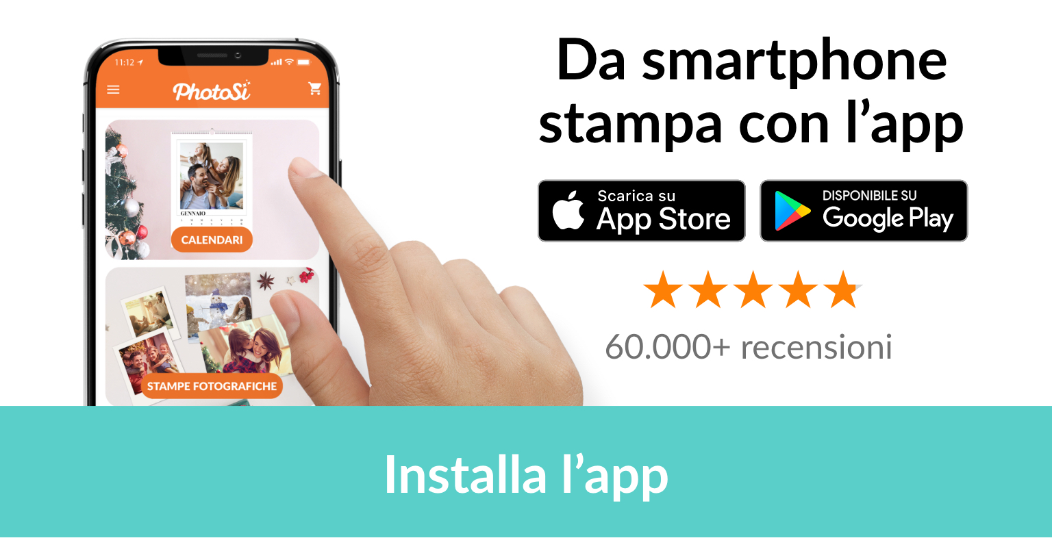 Scarica l'app PhotoSì