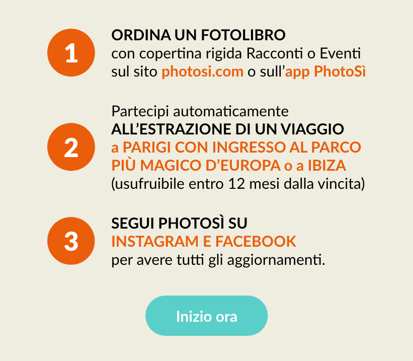 Crea un FotoLibro e torna in vacanza con PhotoSì