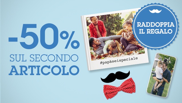 50% di Sconto sul 2° articolo