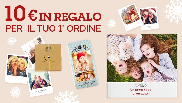 Iscriviti! Solo per Te:10 Euro di Sconto su tutti i Prodotti