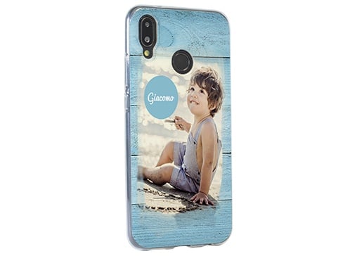 Cover Huawei P20 Lite Morbida