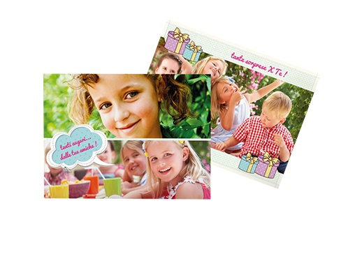 Stampa Fotobiglietto Biglietto Maxi