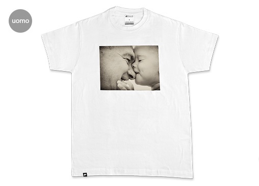 FotoT-shirt 100 cotone