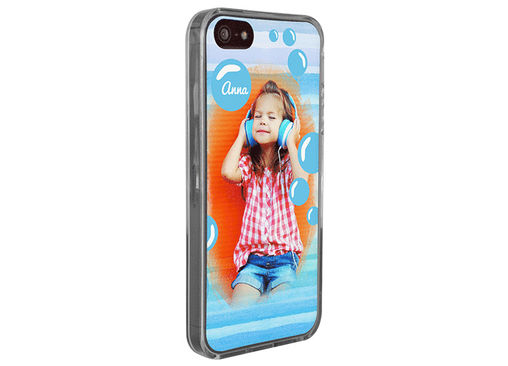 Cover Morbida iPhone 5 Personalizzata