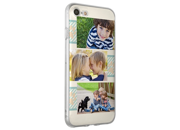 Cover Morbida Iphone 7 Personalizzata