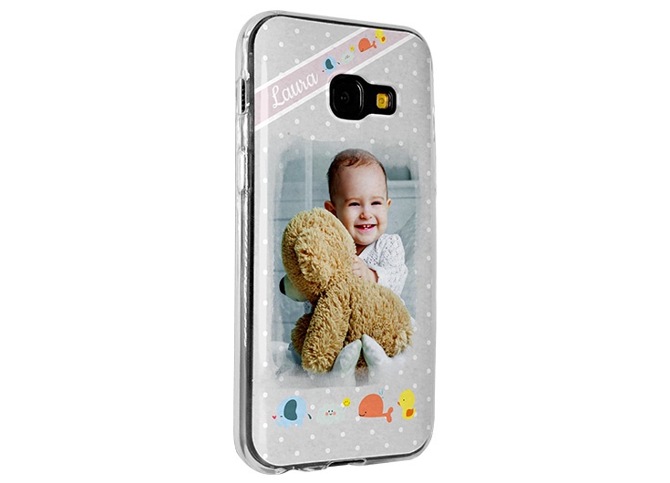 Cover Morbida Samsung A3 (2017) Personalizzata