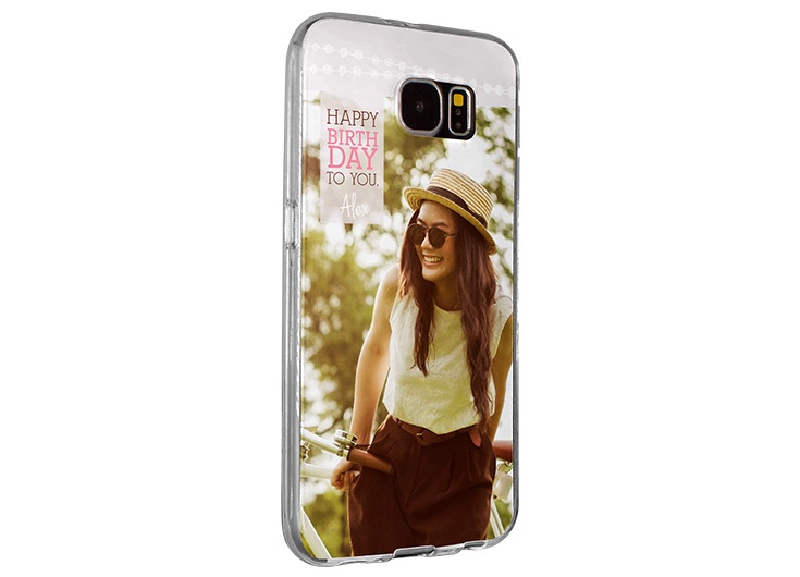 Cover Morbida Samsung S6 Edge Personalizzata
