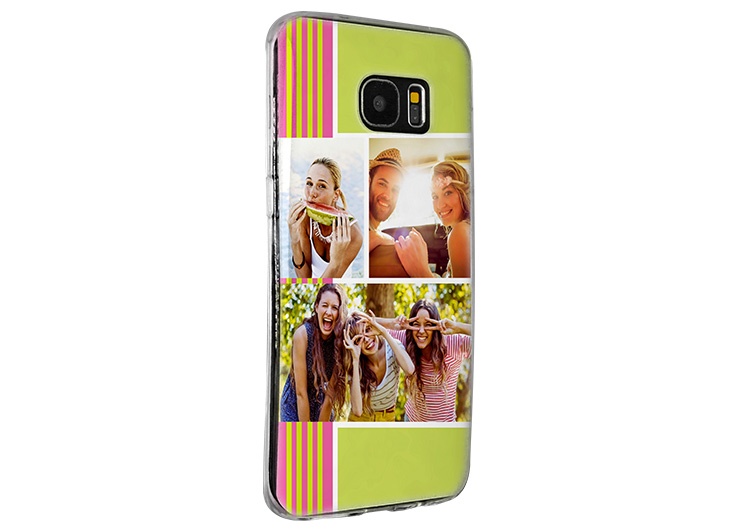 Cover Morbida Samsung S7 Edge Personalizzata