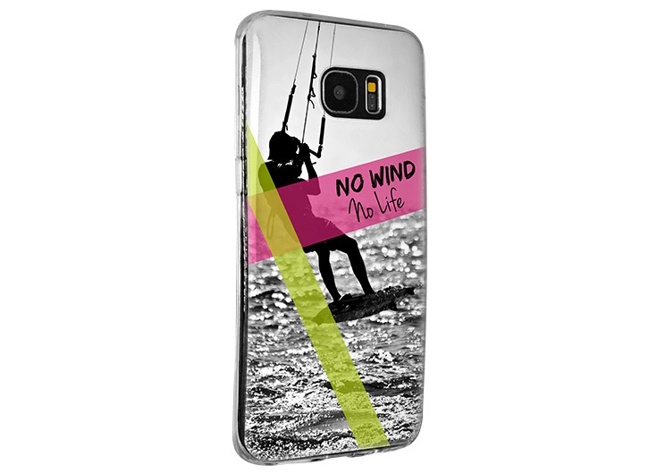 Cover Morbida Samsung S7 Personalizzata