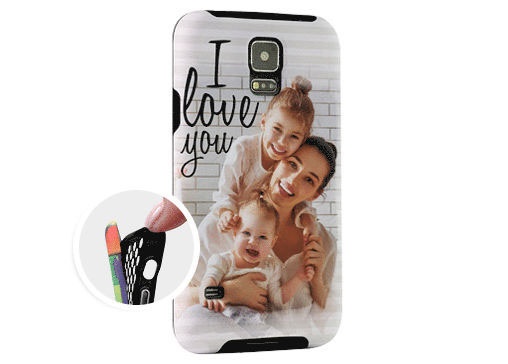 Cover Samsung Galaxy S5 Rinforzata