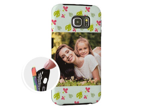 Cover Samsung Galaxy S6 Edge Rinforzata