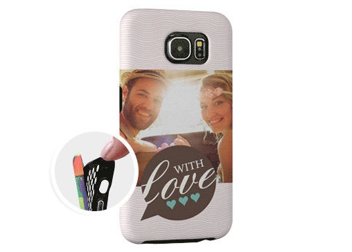 Cover Samsung Galaxy S6 Rinforzata