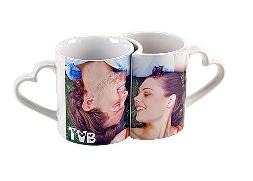 Stampa Foto Tazza Love