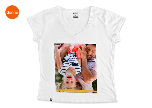 Foto-T-shirt V Full Foto