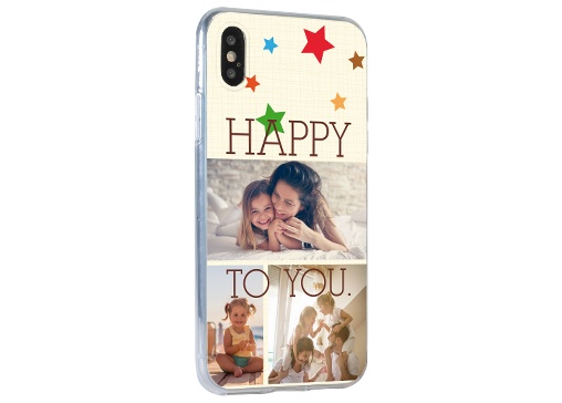 Cover iPhone X Morbida