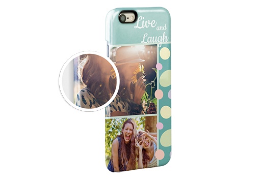 Cover iPhone 7 Full Foto Personalizzate