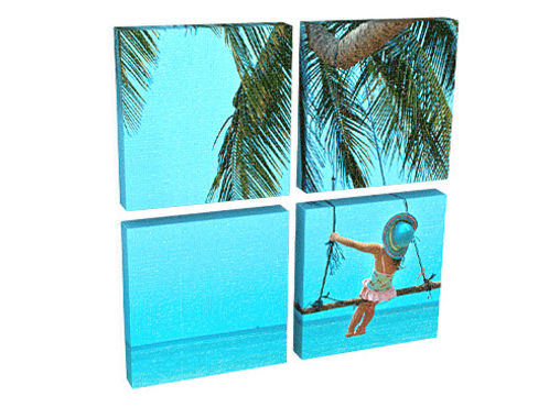 Foto Quadro Canvas Mosaico