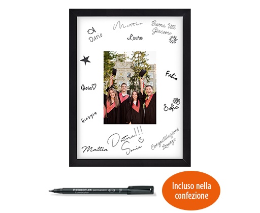 Fotoquadro Frame Dedica Personalizzato