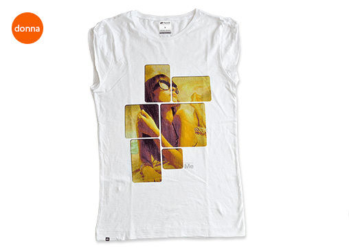 Magliette Personalizzate Con Foto Donna
