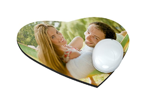 Stampa Foto Mouse Pad Cuore