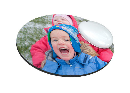 Stampa Foto Mouse Pad Rotondo