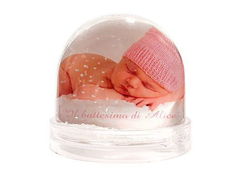 Stampa Foto-Palla-di-Neve-Classica