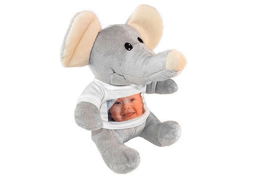 Stampa foto su peluche
