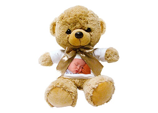 Stampa foto su peluche