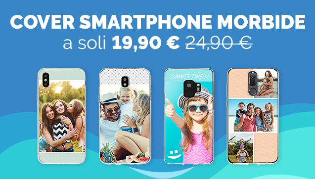 Cover Smartphone Morbide a soli 19,90€ anziché 24,90€