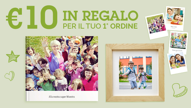 Iscriviti! Solo per Te:10 Euro di Sconto su tutti i Prodotti