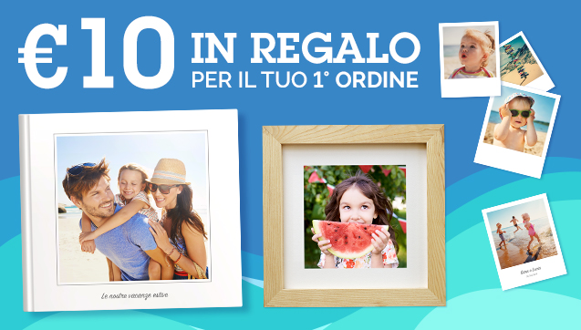 Iscriviti! Solo per Te:10 Euro di Sconto su tutti i Prodotti