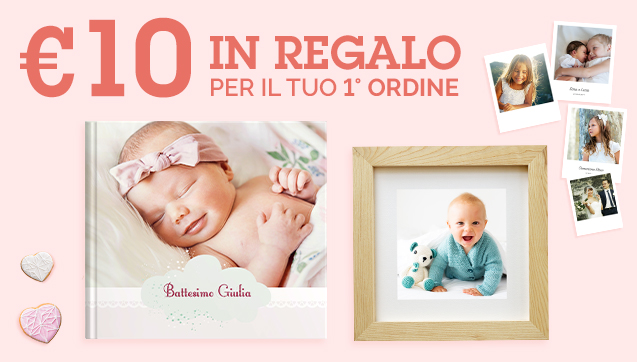 Iscriviti! Solo per Te:10 Euro di Sconto su tutti i Prodotti