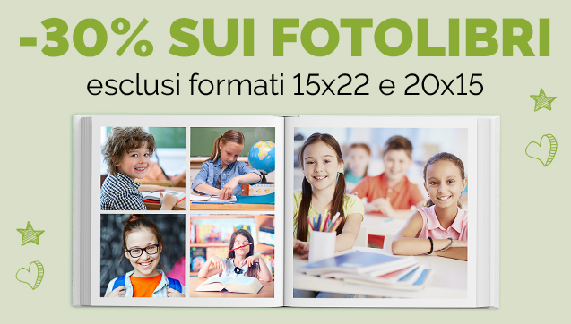 -30% sui FotoLibri