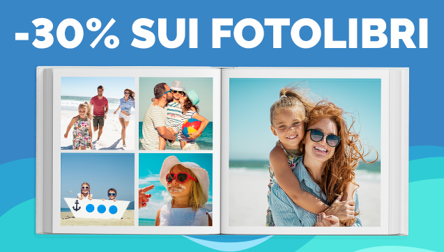 -30% sui FotoLibri