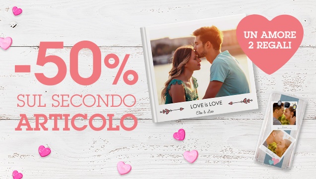50% di Sconto sul 2° articolo