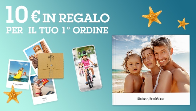 Iscriviti! Solo per Te:10 Euro di Sconto su tutti i Prodotti