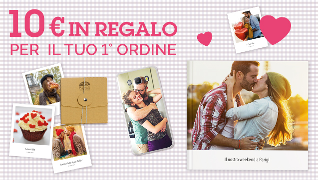 Iscriviti! Solo per Te:10 Euro di Sconto su tutti i Prodotti