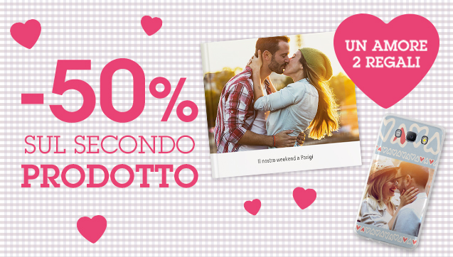 50% di Sconto sul 2° prodotto